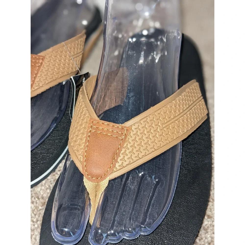 MAIITRIP Sport‎ Life Flip Flops Comfort Thong Sandals Beach Pool Slides Sz. 7